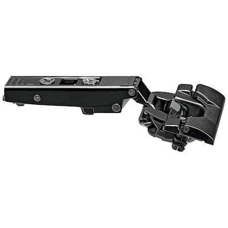 Blum 110 Degree Soft-closing Inserta Overlay Onyx Black Hinge 71B3590